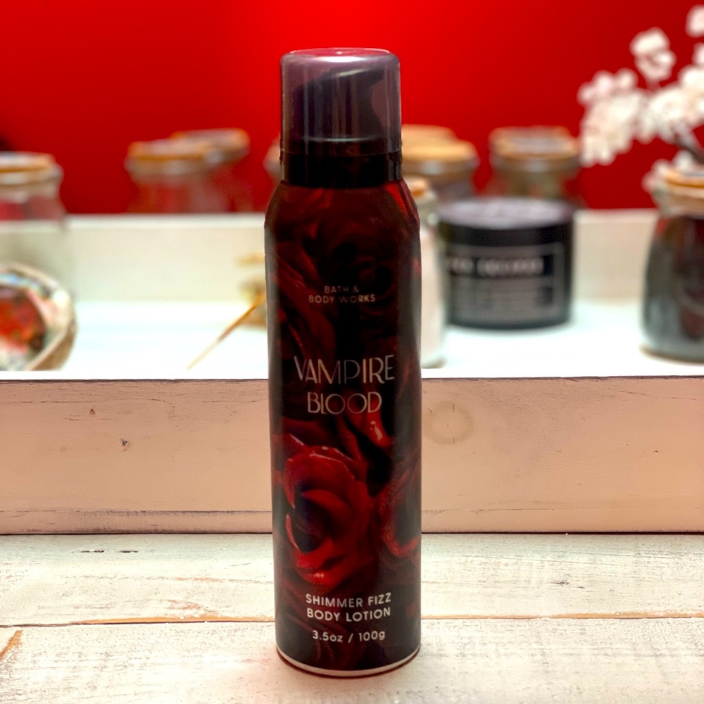 Vampire Blood Shimmer Fizz